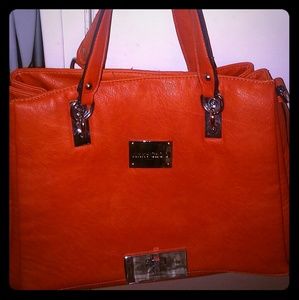 Jimmy Choo Orange Handbag